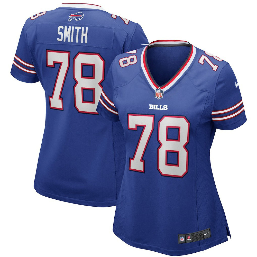 Bruce Smith Buffalo Bills Women's Game Retired Player Jersey Royal - Nike