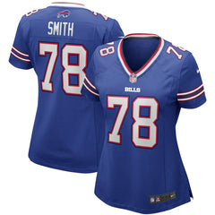 Bruce Smith Buffalo Bills Women's Game Retired Player Jersey Royal - Nike