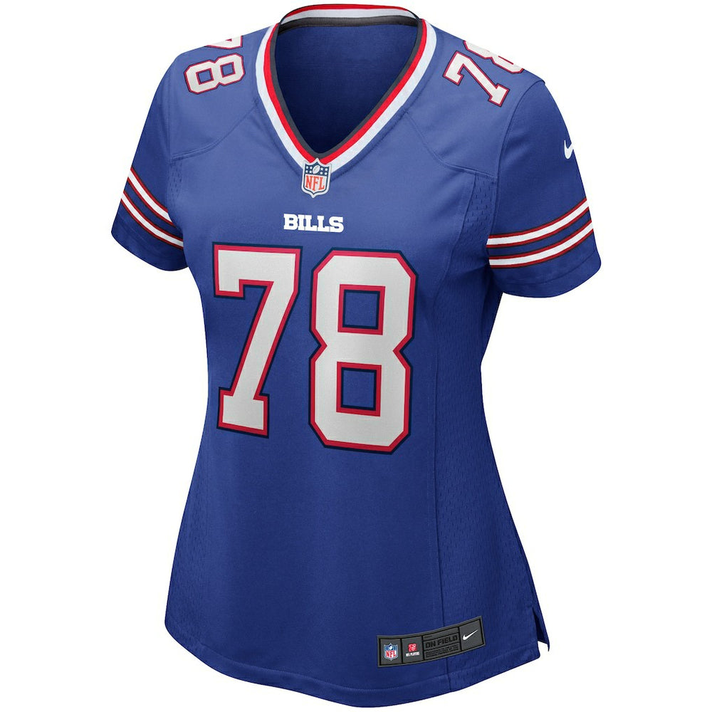 Bruce Smith Buffalo Bills Women's Game Retired Player Jersey Royal - Nike