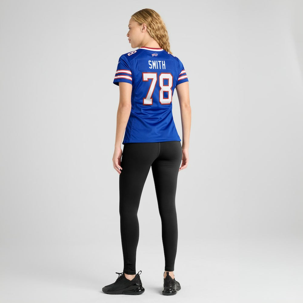 Bruce Smith Buffalo Bills Women's Game Retired Player Jersey Royal - Nike
