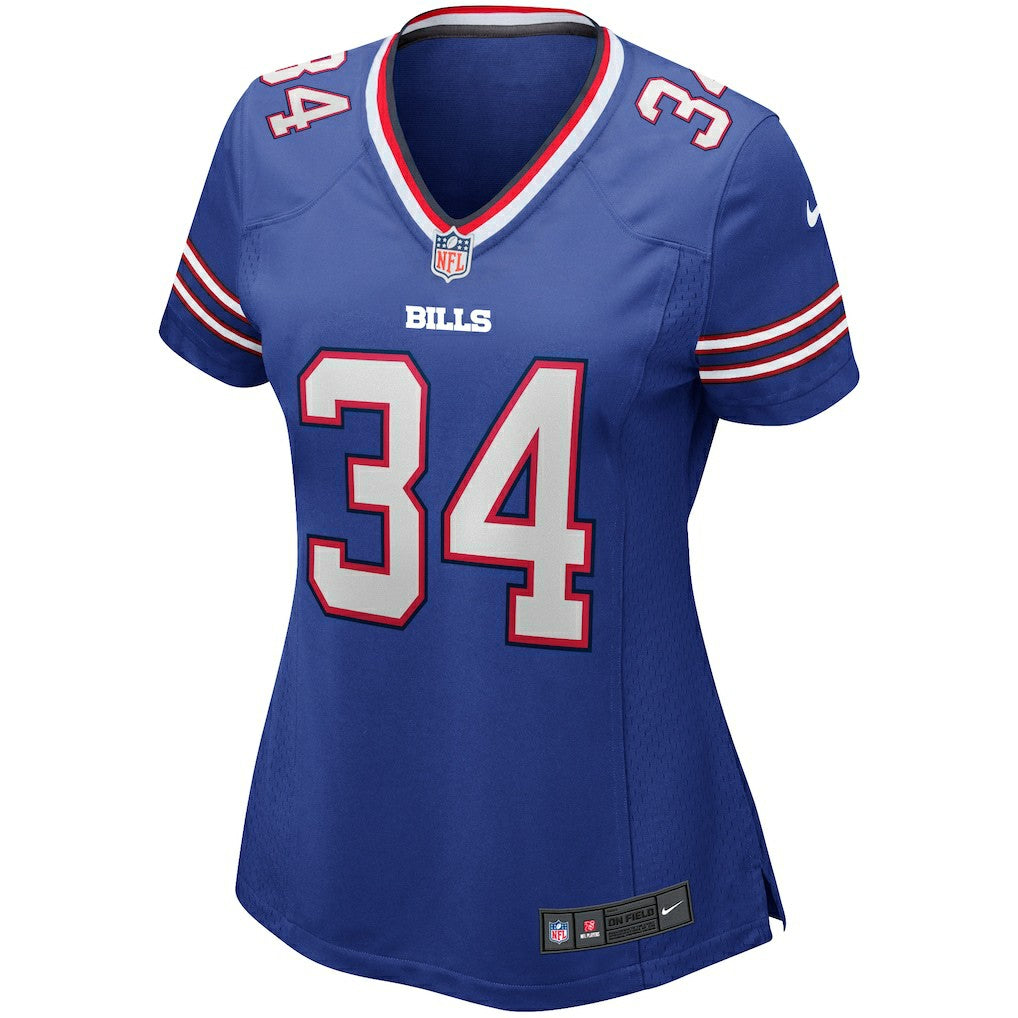 Thurman Thomas Buffalo Bills Women's Game Retired Player Jersey Royal - Nike