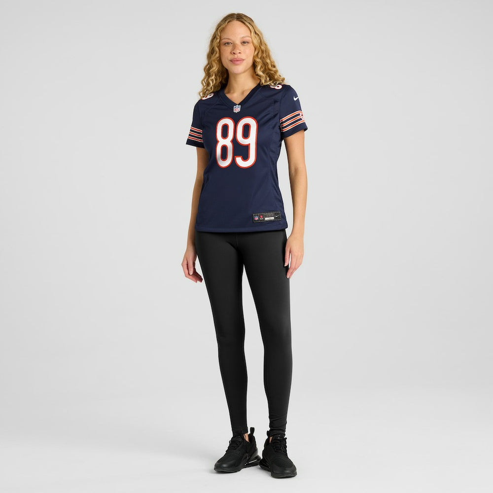 Mike Ditka Chicago Bears Women's Game Retired Player Jersey Navy - Nike