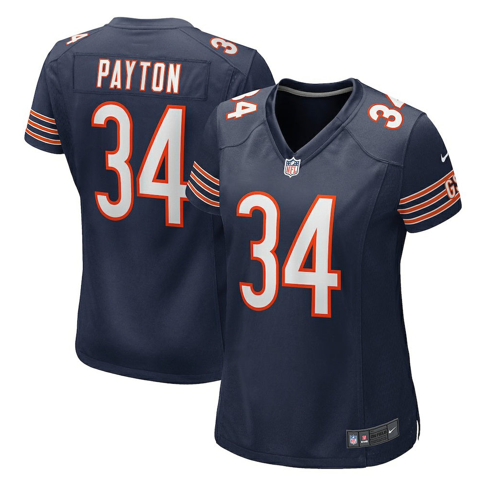 Walter Payton Chicago Bears Women's Game Retired Player Jersey Navy - Nike