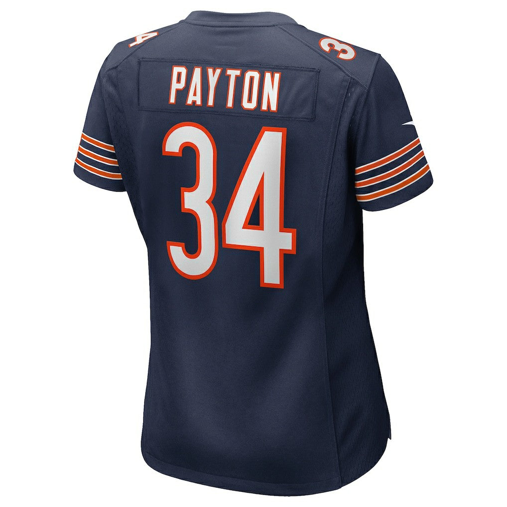 Walter Payton Chicago Bears Women's Game Retired Player Jersey Navy - Nike