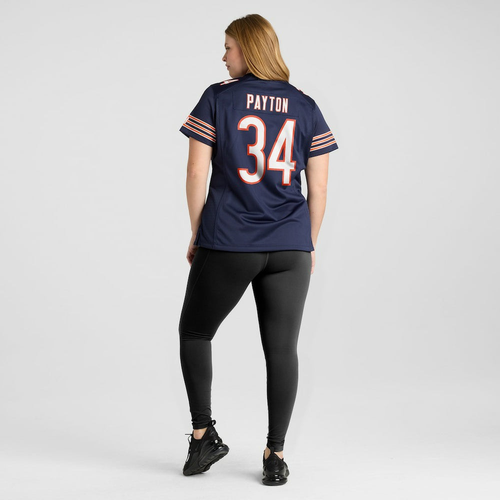 Walter Payton Chicago Bears Women's Game Retired Player Jersey Navy - Nike