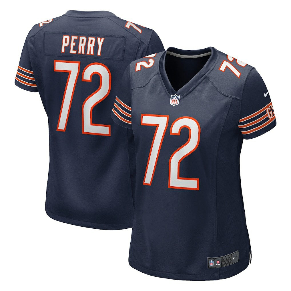 William Perry Chicago Bears Women's Game Retired Player Jersey - Navy | NFL Jerseys