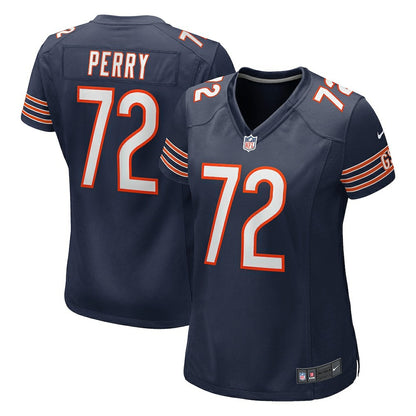 William Perry Chicago Bears Women's Game Retired Player Jersey - Navy | NFL Jerseys
