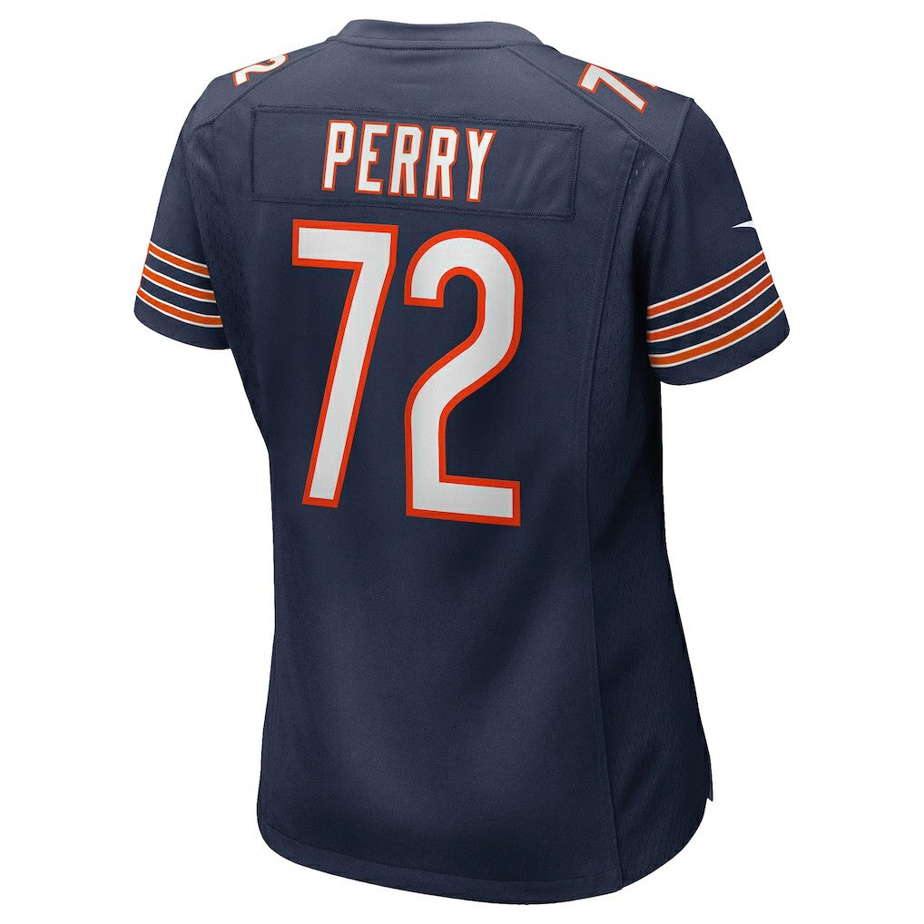 William Perry Chicago Bears Women's Game Retired Player Jersey Navy - Nike