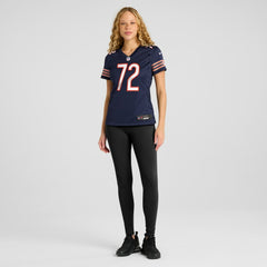 William Perry Chicago Bears Women's Game Retired Player Jersey Navy - Nike