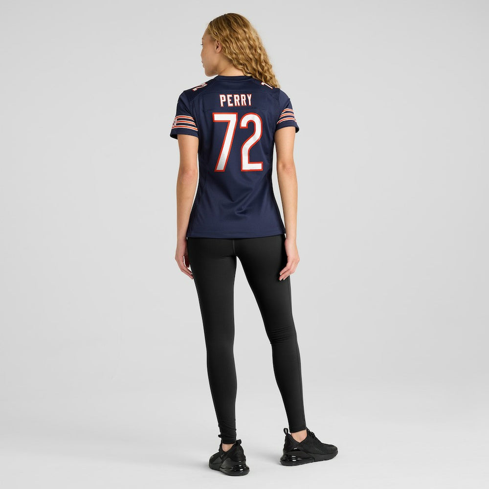 William Perry Chicago Bears Women's Game Retired Player Jersey Navy - Nike