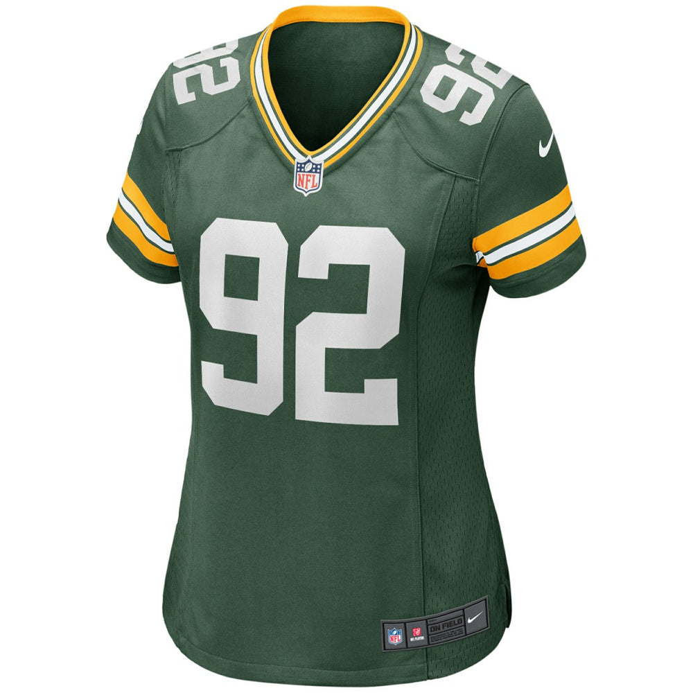 Reggie White Green Bay Packers Women's Game Retired Player Jersey Green - Nike