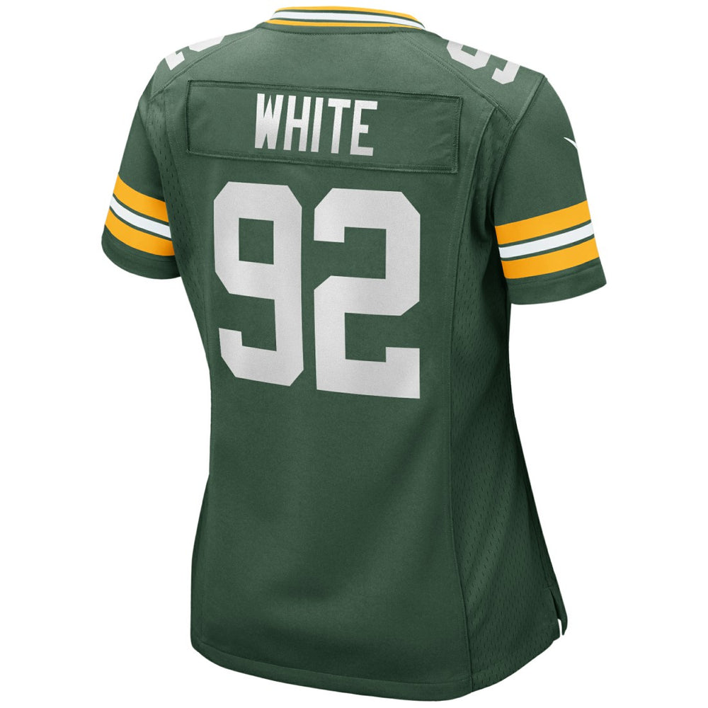 Reggie White Green Bay Packers Women's Game Retired Player Jersey Green - Nike