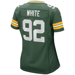 Reggie White Green Bay Packers Women's Game Retired Player Jersey Green - Nike