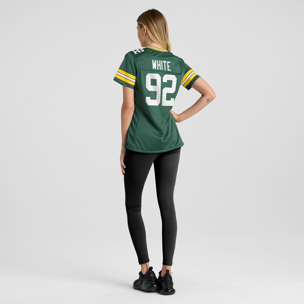Reggie White Green Bay Packers Women's Game Retired Player Jersey Green - Nike