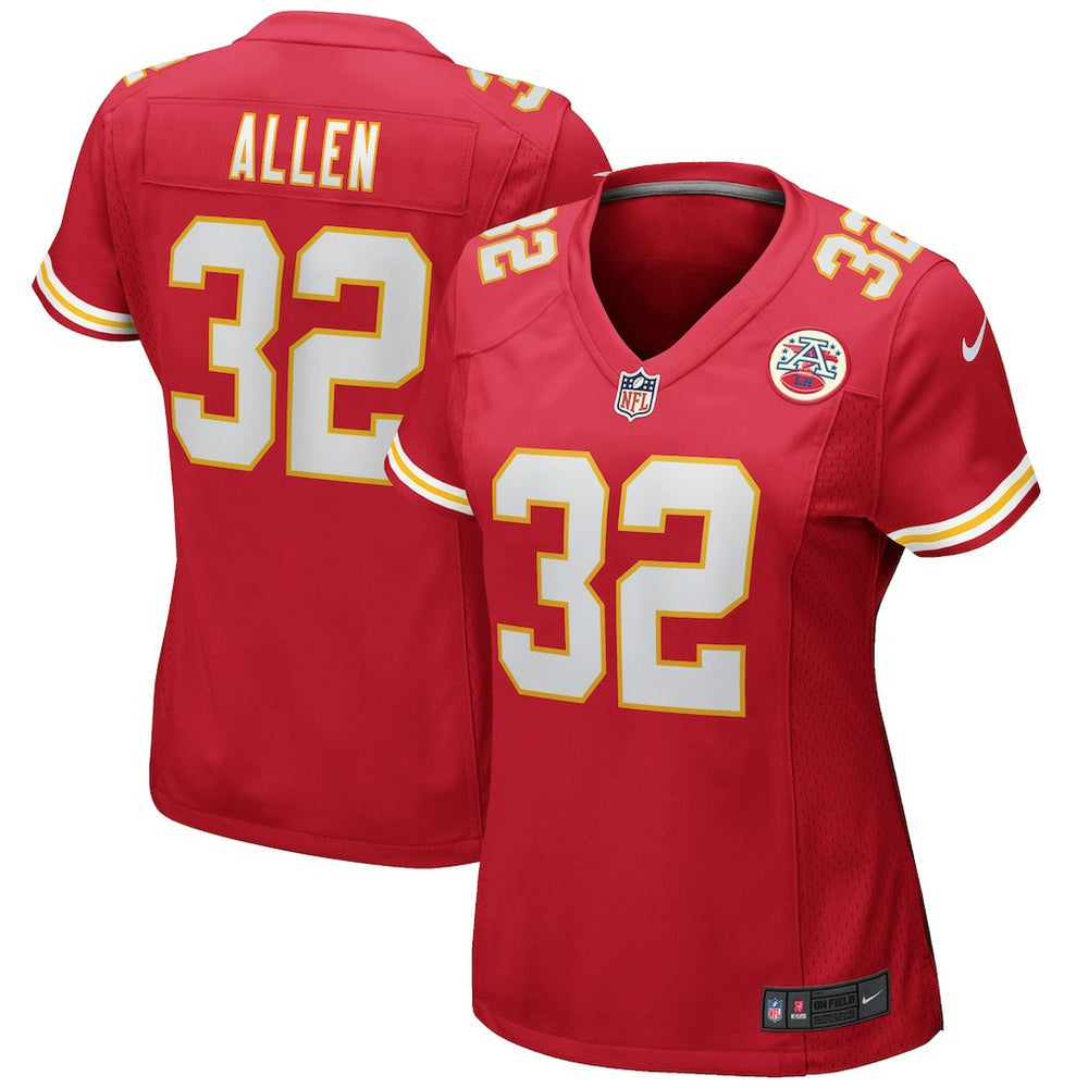 Marcus Allen Kansas City Chiefs Women's Game Retired Player Jersey Red - Nike