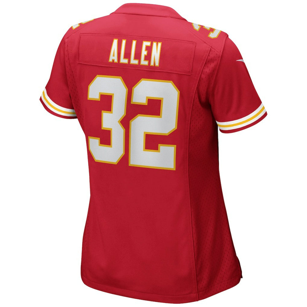 Marcus Allen Kansas City Chiefs Women's Game Retired Player Jersey Red - Nike