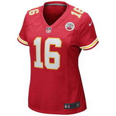 Len Dawson Kansas City Chiefs Women's Game Retired Player Jersey Red - Nike