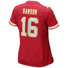 Len Dawson Kansas City Chiefs Women's Game Retired Player Jersey Red - Nike