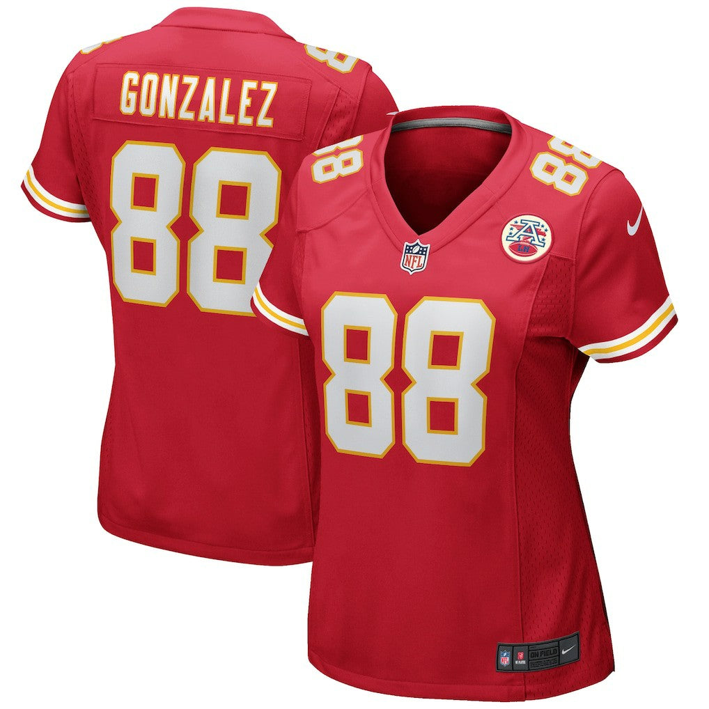 Tony Gonzalez Kansas City Chiefs Women's Game Retired Player Jersey Red - Nike