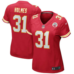 Priest Holmes Kansas City Chiefs Women's Game Retired Player Jersey Red - Nike