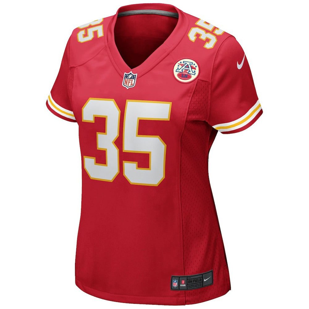 Christian Okoye Kansas City Chiefs Women's Game Retired Player Jersey Red - Nike