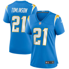 LaDainian Tomlinson Los Angeles Chargers Women's Game Retired Player Jersey Powder Blue - Nike