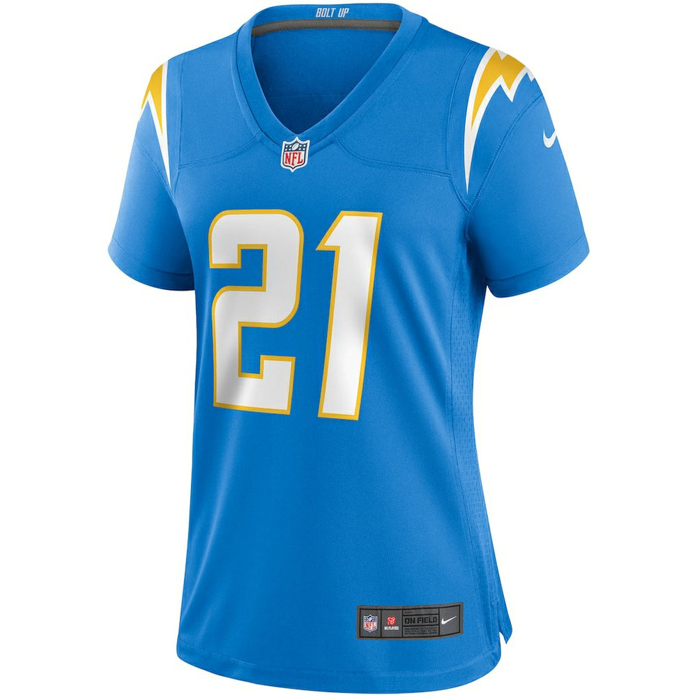 LaDainian Tomlinson Los Angeles Chargers Women's Game Retired Player Jersey Powder Blue - Nike
