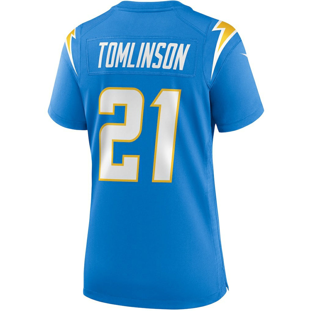 LaDainian Tomlinson Los Angeles Chargers Women's Game Retired Player Jersey Powder Blue - Nike