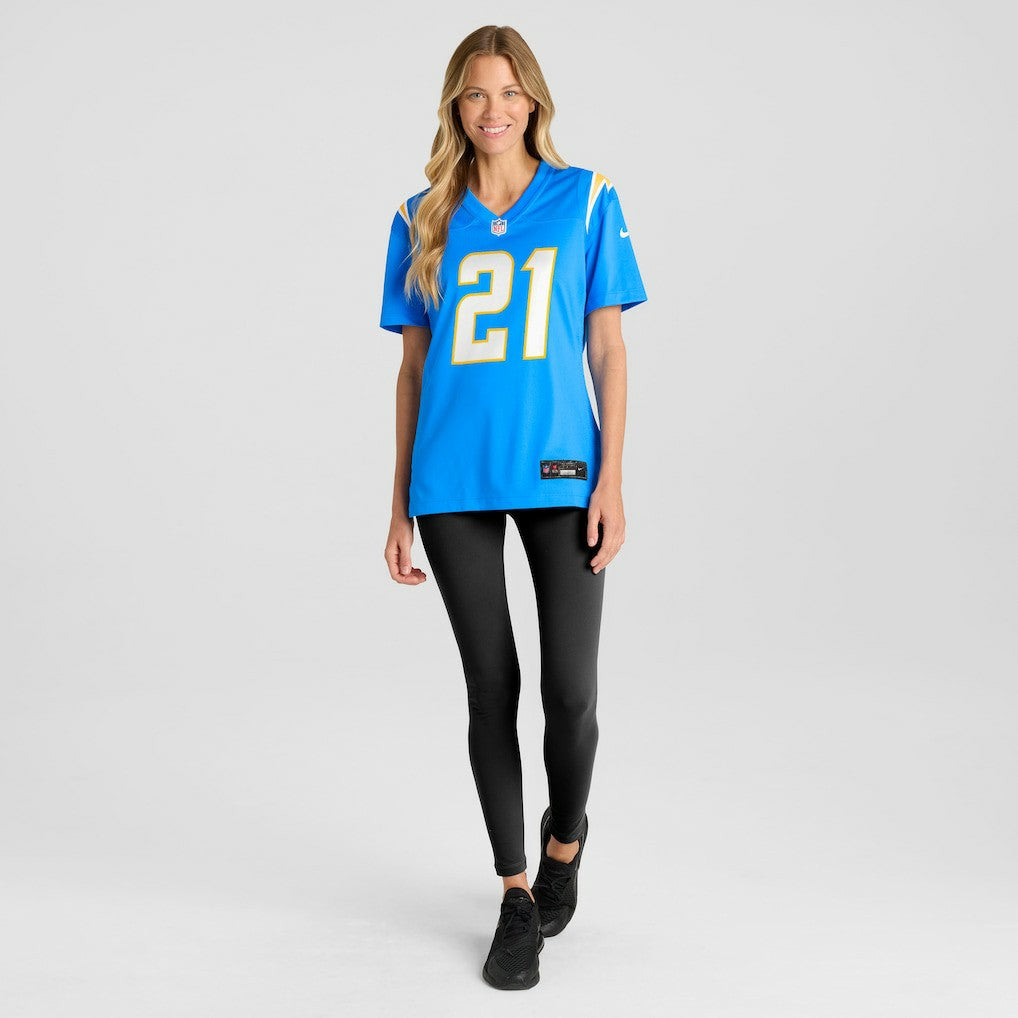 LaDainian Tomlinson Los Angeles Chargers Women's Game Retired Player Jersey Powder Blue - Nike