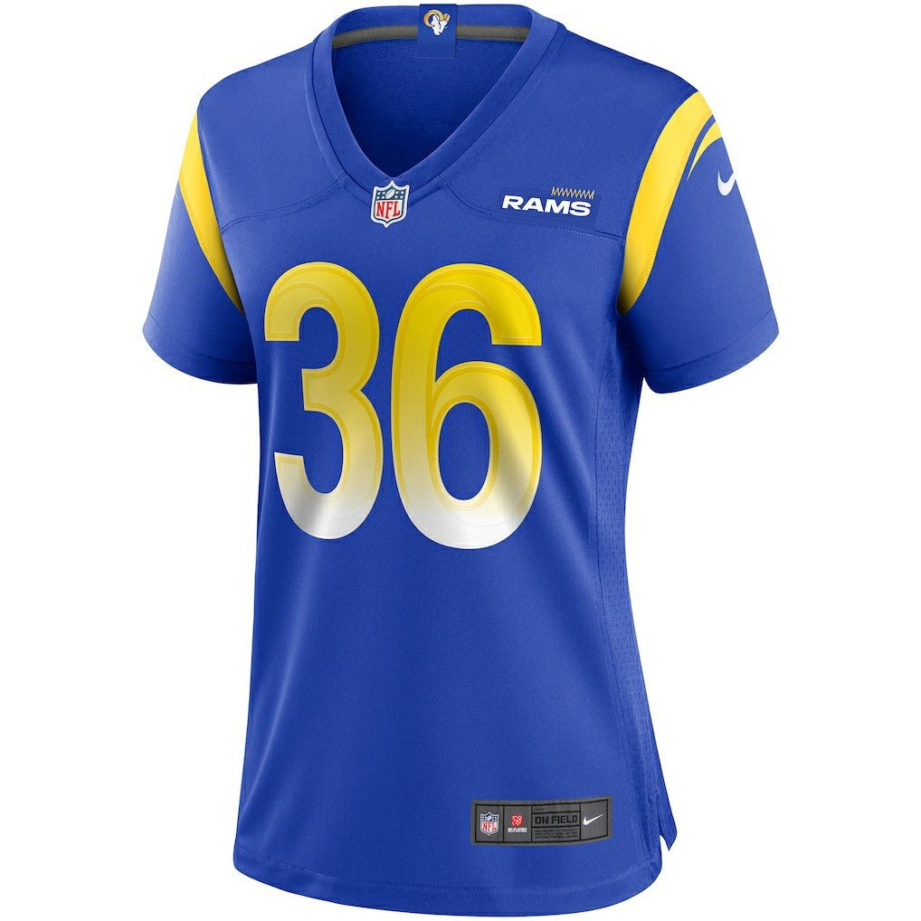 Jerome Bettis Los Angeles Rams Women's Game Retired Player Jersey Royal - Nike