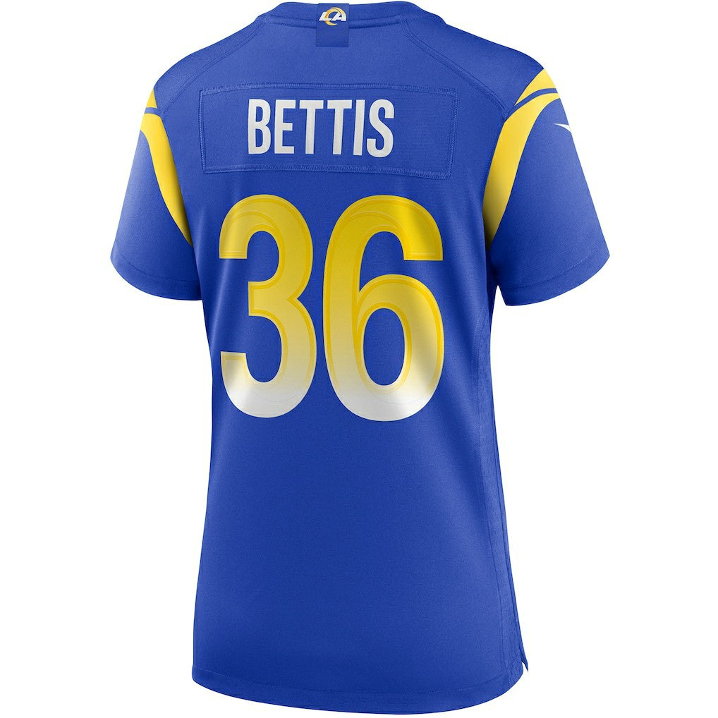 Jerome Bettis Los Angeles Rams Women's Game Retired Player Jersey Royal - Nike