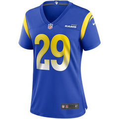 Eric Dickerson Los Angeles Rams Women's Game Retired Player Jersey Royal - Nike