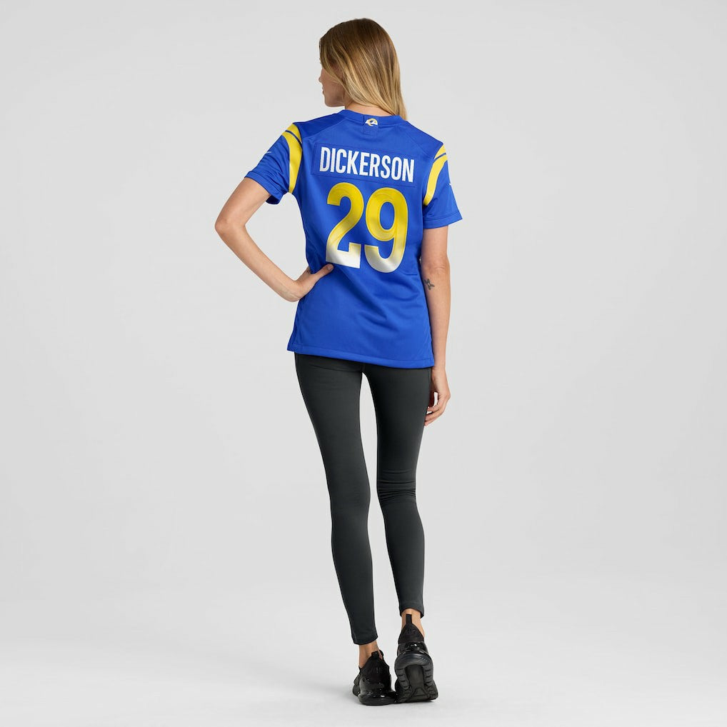 Eric Dickerson Los Angeles Rams Women's Game Retired Player Jersey Royal - Nike