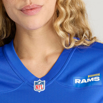Deacon Jones Los Angeles Rams Women's Game Retired Player Jersey - Royal | NFL Jerseys
