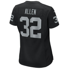 Marcus Allen Las Vegas Raiders Women's Game Retired Player Jersey Black - Nike