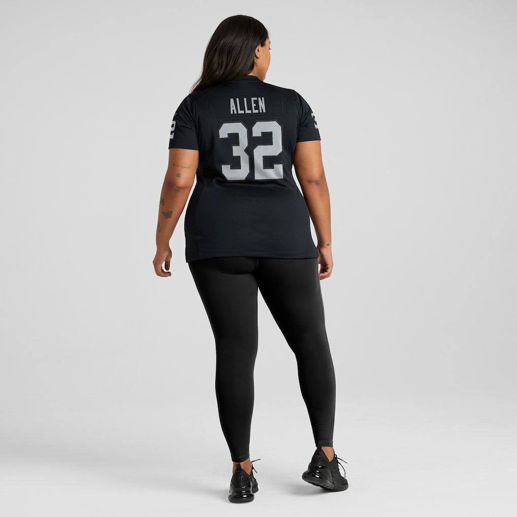 Marcus Allen Las Vegas Raiders Women's Game Retired Player Jersey Black - Nike