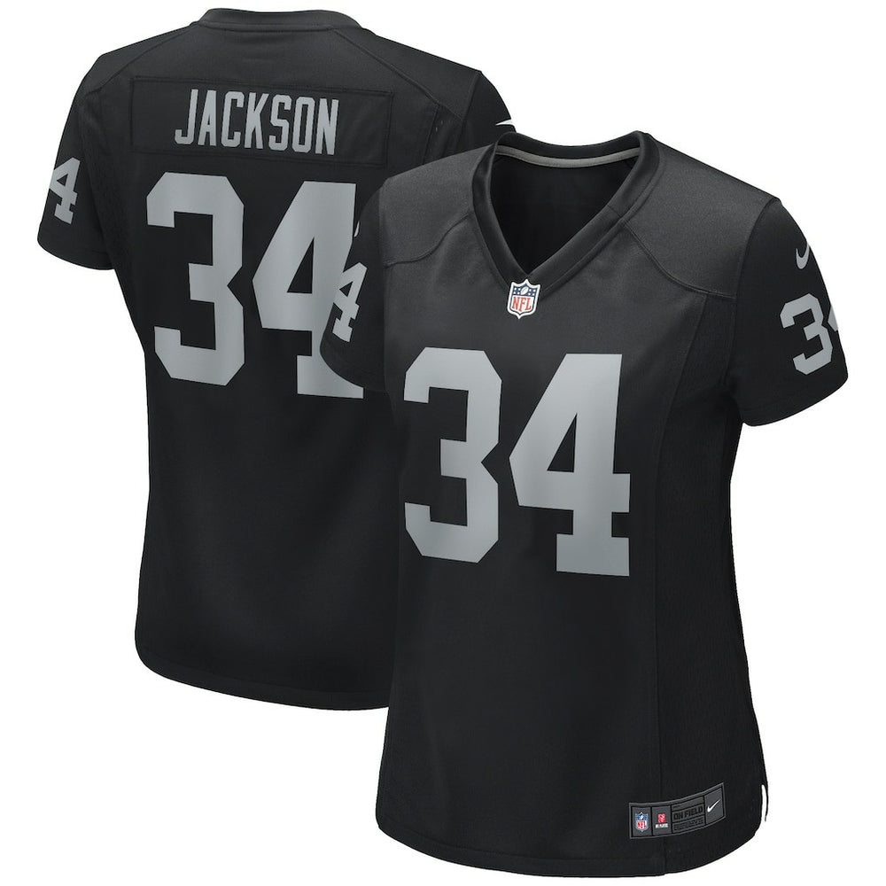 Bo Jackson Las Vegas Raiders Women's Game Retired Player Jersey Black - Nike