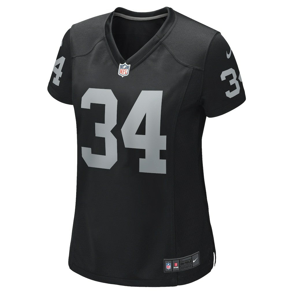 Bo Jackson Las Vegas Raiders Women's Game Retired Player Jersey Black - Nike