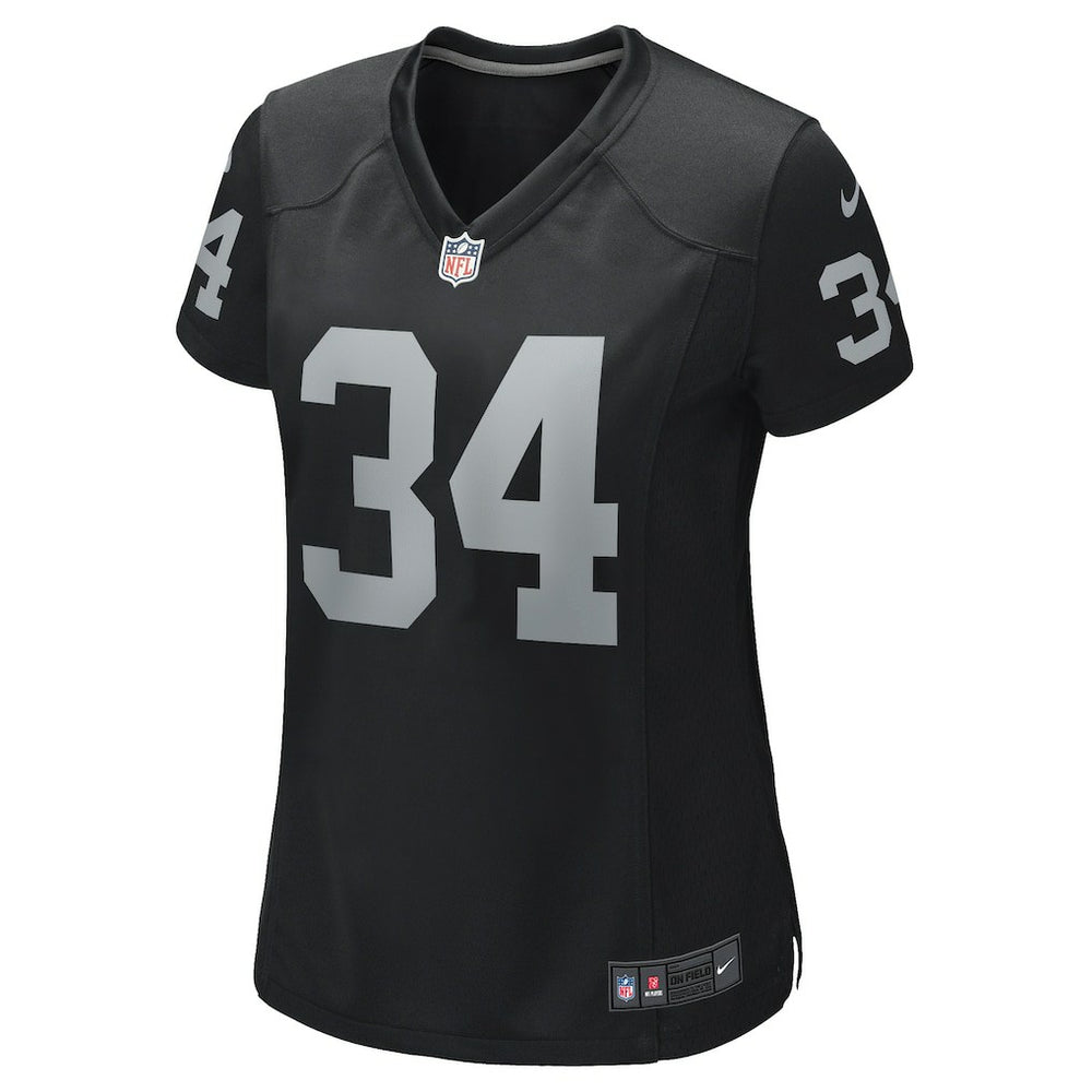 Bo Jackson Las Vegas Raiders Women's Game Retired Player Jersey Black - Nike