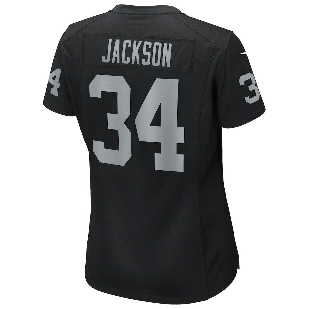 Bo Jackson Las Vegas Raiders Women's Game Retired Player Jersey Black - Nike