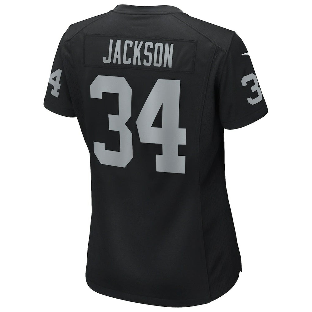 Bo Jackson Las Vegas Raiders Women's Game Retired Player Jersey Black - Nike