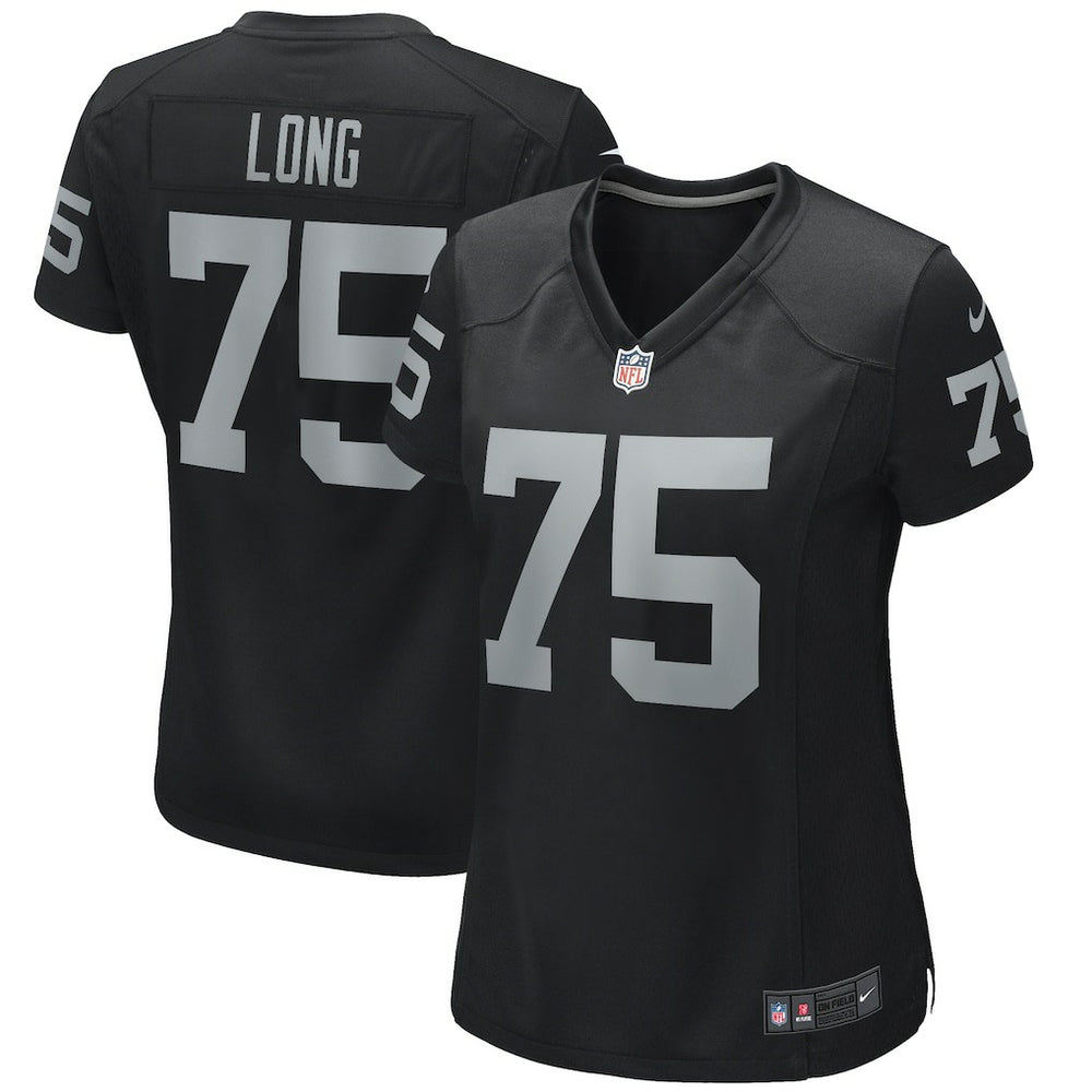 Howie Long Las Vegas Raiders Women's Game Retired Player Jersey Black - Nike