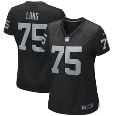 Howie Long Las Vegas Raiders Women's Game Retired Player Jersey Black - Nike