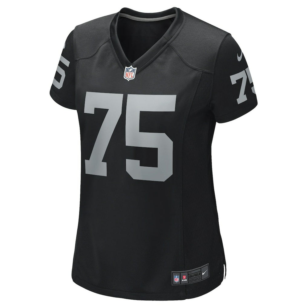 Howie Long Las Vegas Raiders Women's Game Retired Player Jersey Black - Nike