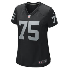 Howie Long Las Vegas Raiders Women's Game Retired Player Jersey Black - Nike