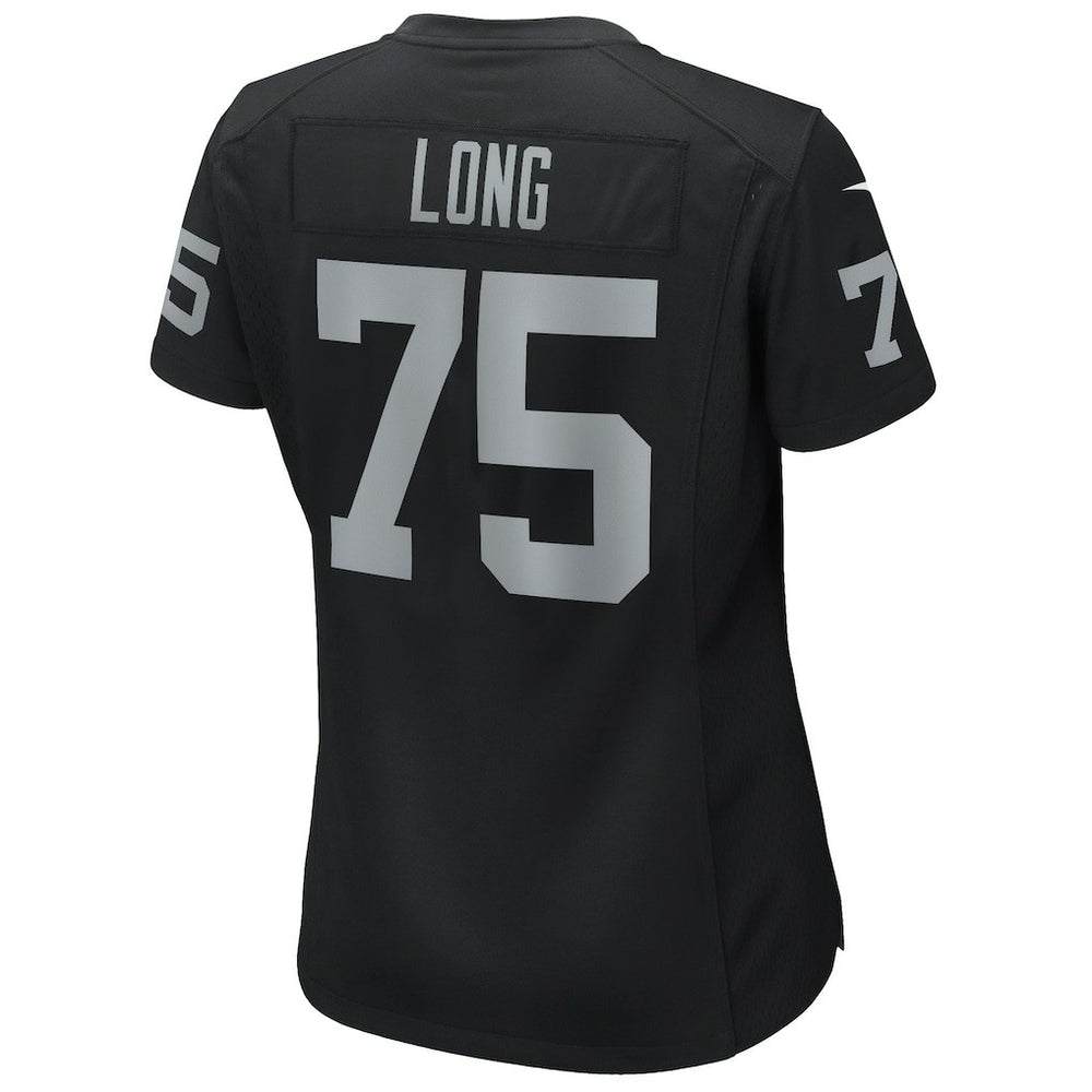 Howie Long Las Vegas Raiders Women's Game Retired Player Jersey Black - Nike