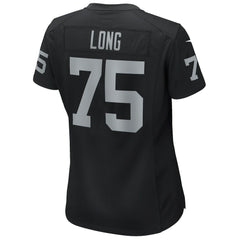 Howie Long Las Vegas Raiders Women's Game Retired Player Jersey Black - Nike