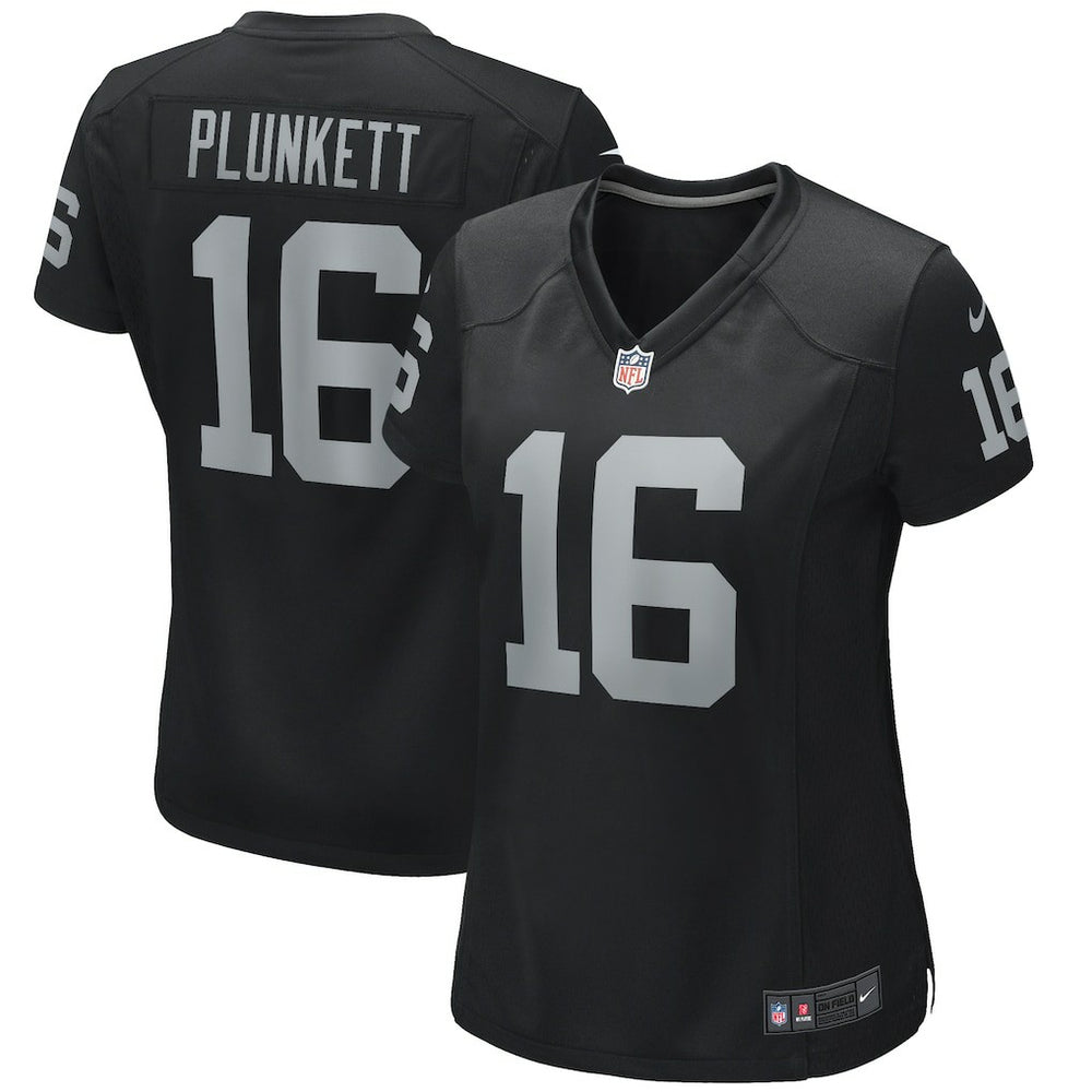 Jim Plunkett Las Vegas Raiders Women's Game Retired Player Jersey Black - Nike