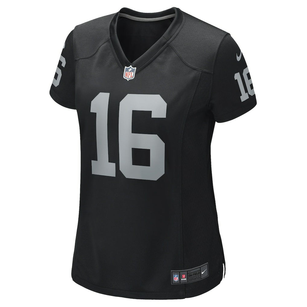 Jim Plunkett Las Vegas Raiders Women's Game Retired Player Jersey Black - Nike