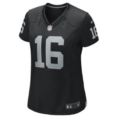Jim Plunkett Las Vegas Raiders Women's Game Retired Player Jersey Black - Nike